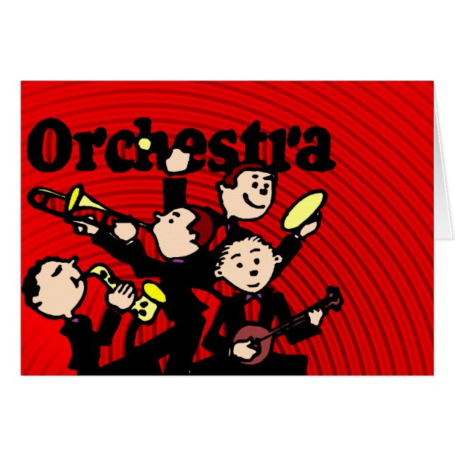 Orchestra (Front Horizontal)