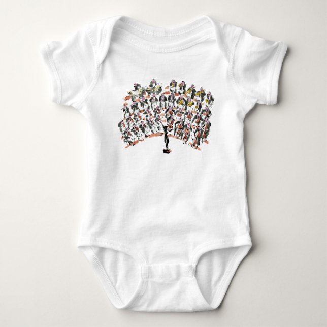 Orchestra Baby Bodysuit (Front)