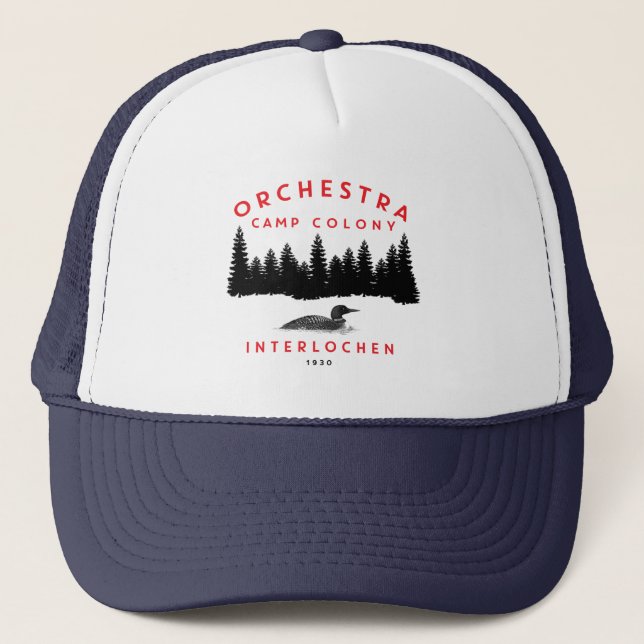 Orchestra Camp Colony Hat (Front)