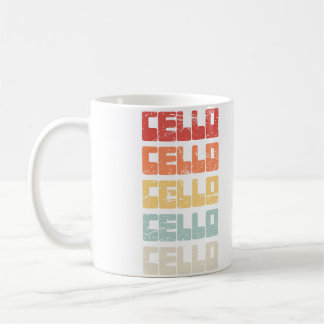 Orchestra Cello Coffee Mug