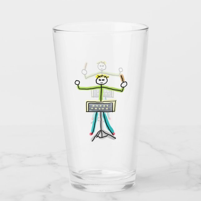 Orchestra Conductor Glass (Front)