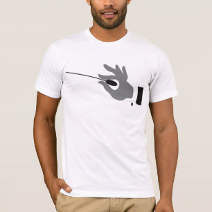 Orchestra Conductor Mens T-Shirt