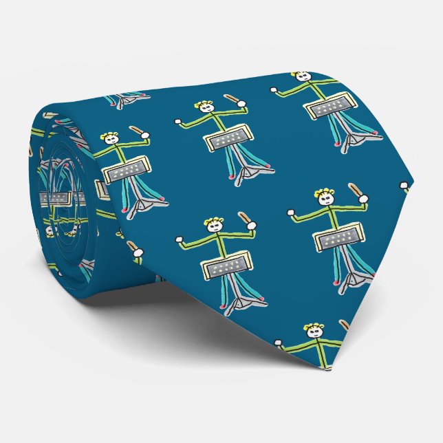 Orchestra Conductor Tie (Rolled)