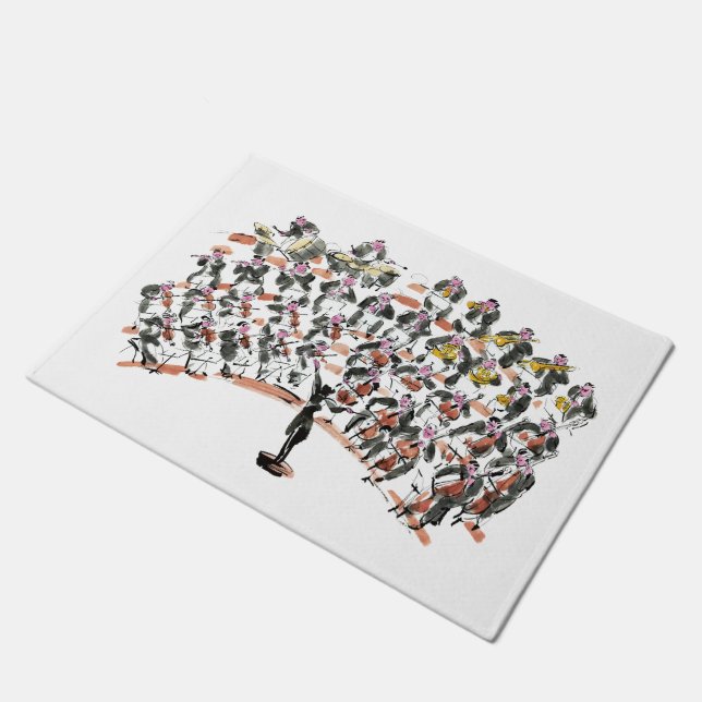 Orchestra Doormat (Angled)