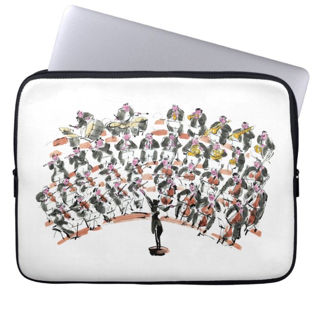 Orchestra Laptop Sleeve (Front)