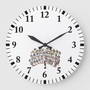 Orchestra Large Clock