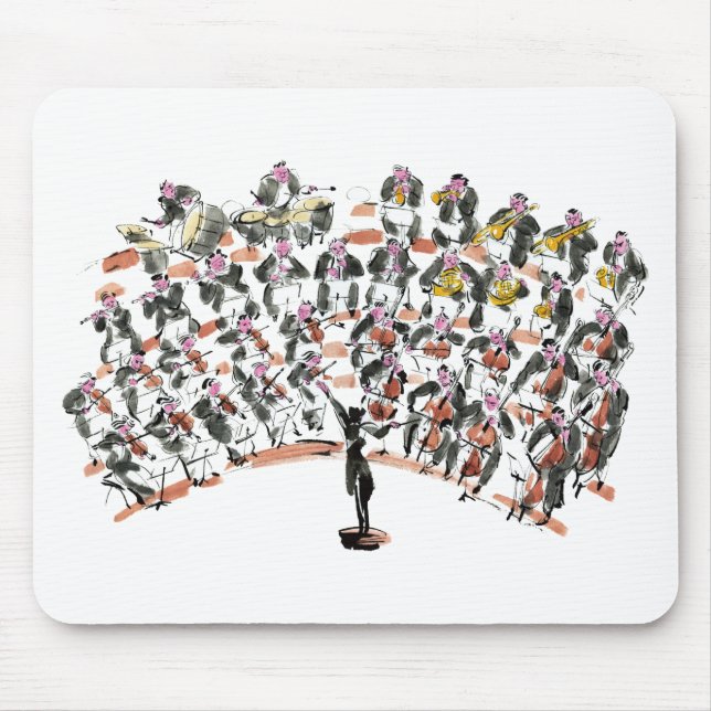 Orchestra Mouse Pad (Front)