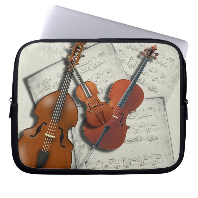 Orchestra Music and Instruments Electronics Bag (Front)