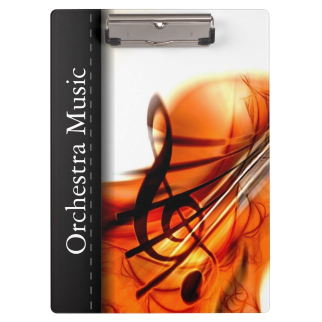 Orchestra 🎻  Music Clipboard (Front)