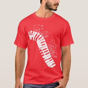 Orchestra Music Pianist Gift Piano T-Shirt