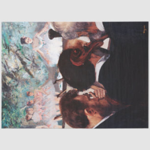 Orchestra Musicians, Edgar Degas Tissue Paper