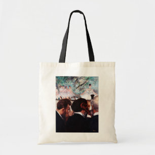 Orchestra Musicians, Edgar Degas Tote Bag