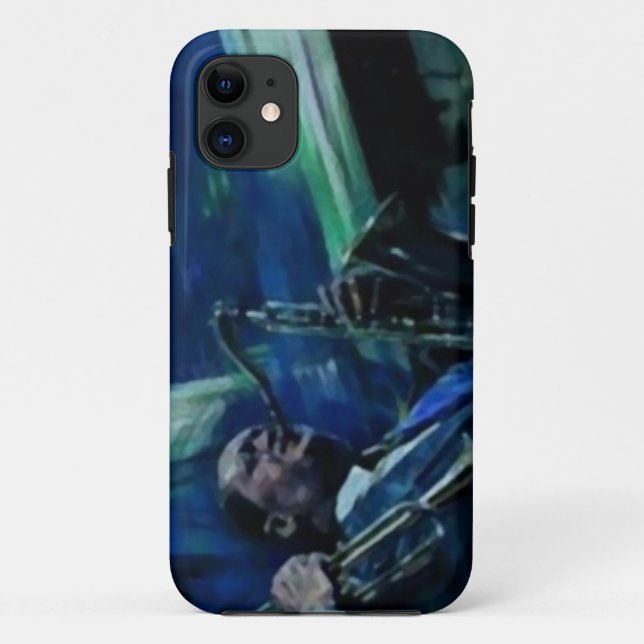 Orchestra Oil Club Case-Mate iPhone Case (Back)