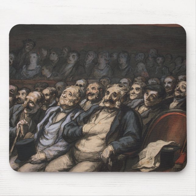 Orchestra Seat, c.1856 Mouse Pad (Front)