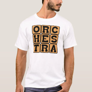 Orchestra, Symphony Musicians T-Shirt