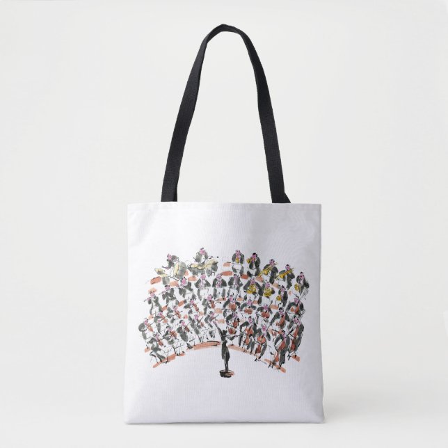 Orchestra Tote Bag (Front)