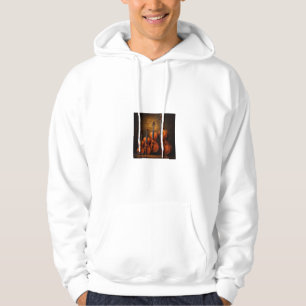 Orchestral Elegance: The Violin Family Stage Portr Hoodie