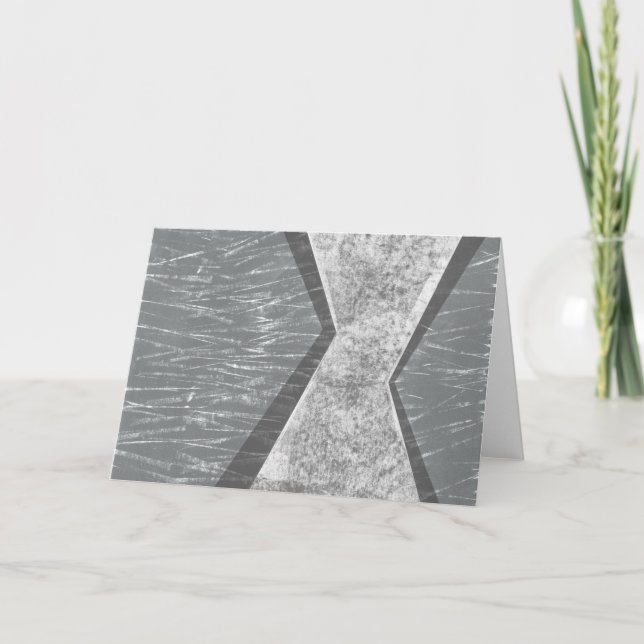 Orchestrated Geometry IV Card (Front)