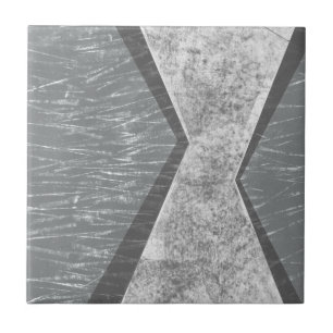 Orchestrated Geometry IV Ceramic Tile