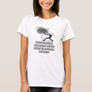 Orchestrating Brilliance Lively Classroom Moments T-Shirt