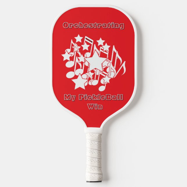 Orchestrating My PickleBall Win Paddle (Front)