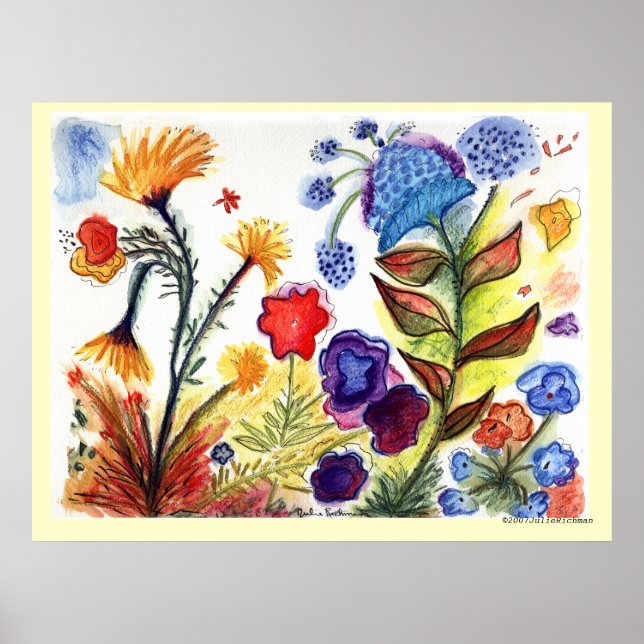 Orchid23, Version 2 Poster (Front)