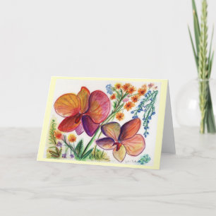 Orchid31 Card