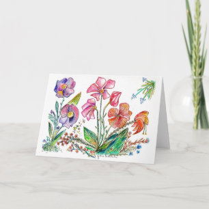 Orchid 15a card
