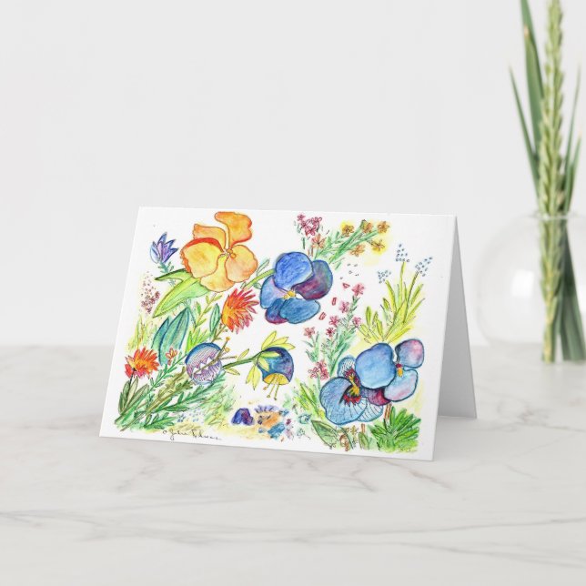 Orchid 16 card (Front)