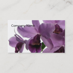 Orchid 1 business card