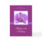 Orchid 85th Birthday Card