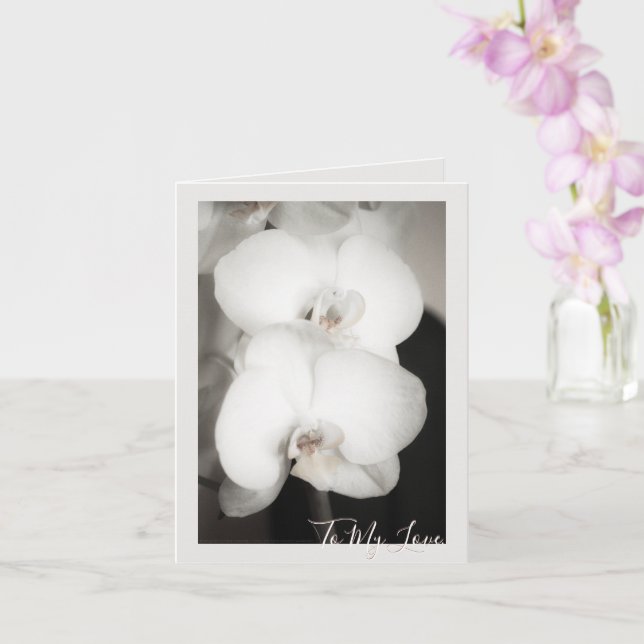 Orchid 8931 card (Orchid)