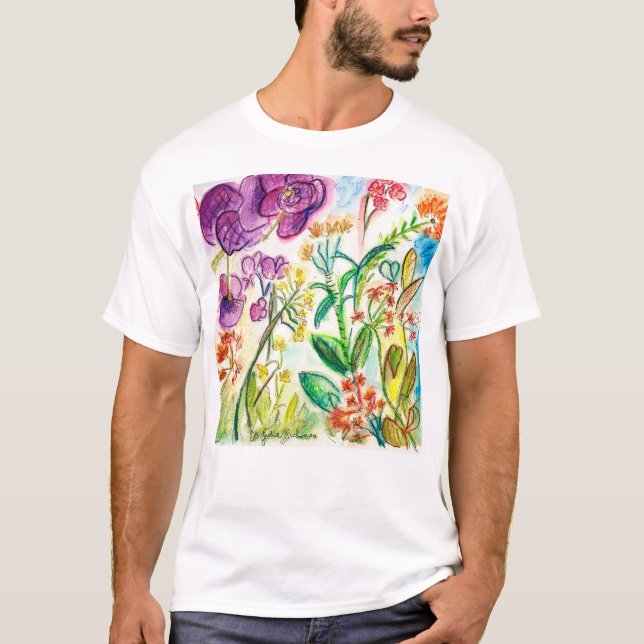 Orchid 8 T-Shirt (Front)