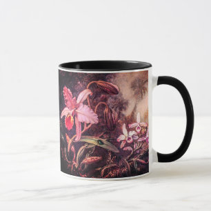 Orchid and a Beetle Mug