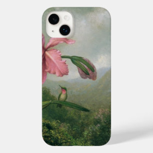 Orchid and Hummingbird near a Mountain Waterfall Case-Mate iPhone 14 Plus Case