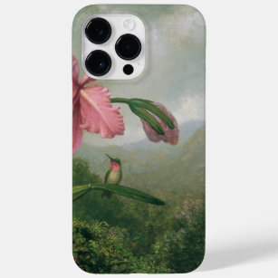 Orchid and Hummingbird near a Mountain Waterfall Case-Mate iPhone 14 Pro Max Case
