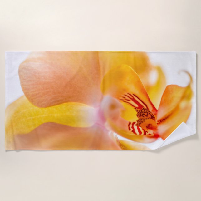 Orchid Beach Towel (Front)