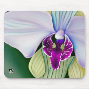 Orchid Beauty Mouse Pad