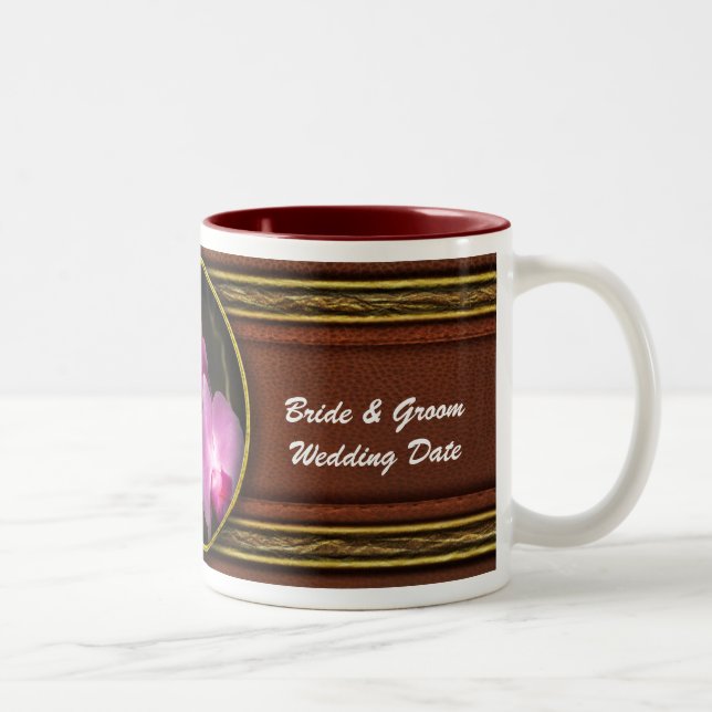 Orchid - Better in a set Two-Tone Coffee Mug (Right)