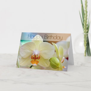 Orchid • Birthday Card