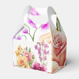 Orchid Blast Favour Box