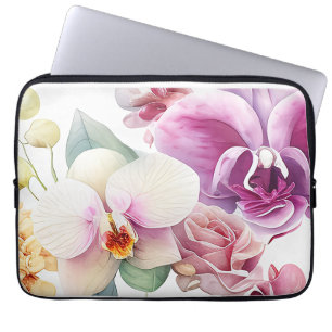 Orchid Blast Laptop Sleeve