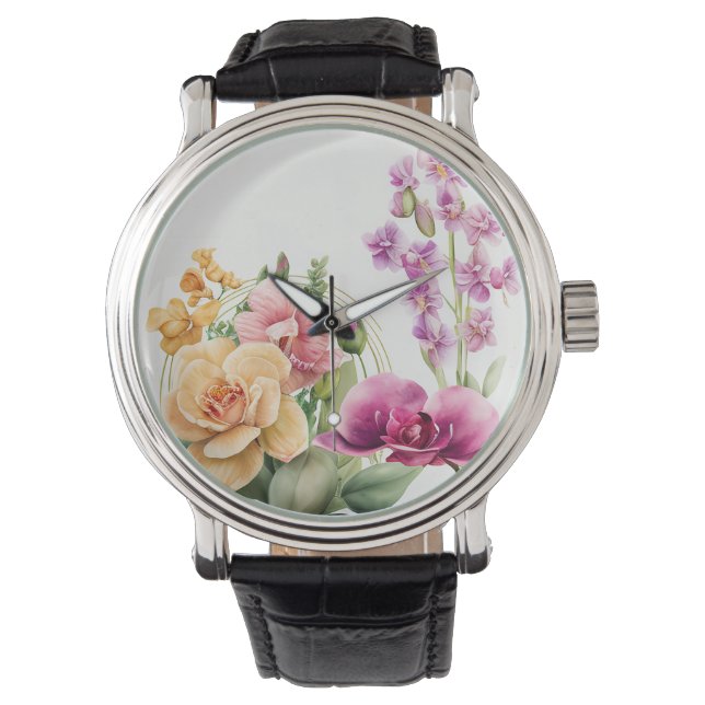 Orchid Blast  Watch (Front)