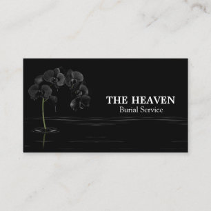 Orchid Bloom Business Card