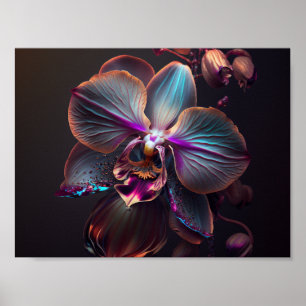 Orchid Blossom Poster