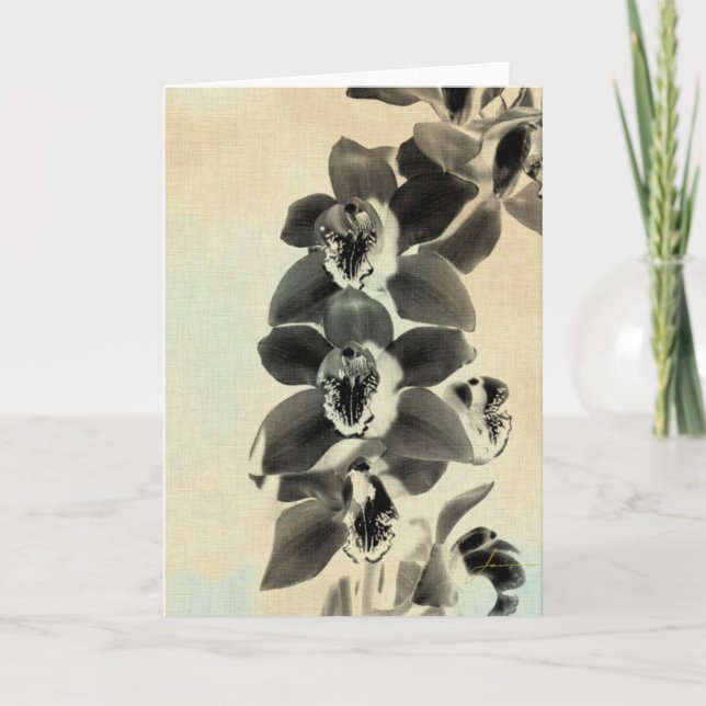 Orchid Blush Panels IV Card (Front)