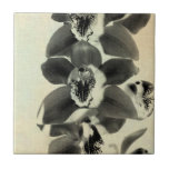 Orchid Blush Panels IV Ceramic Tile<br><div class="desc">Floral</div>
