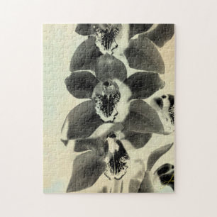 Orchid Blush Panels IV Jigsaw Puzzle