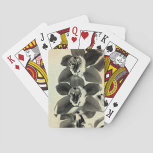Orchid Blush Panels IV Playing Cards