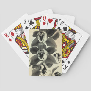 Orchid Blush Panels IV Playing Cards